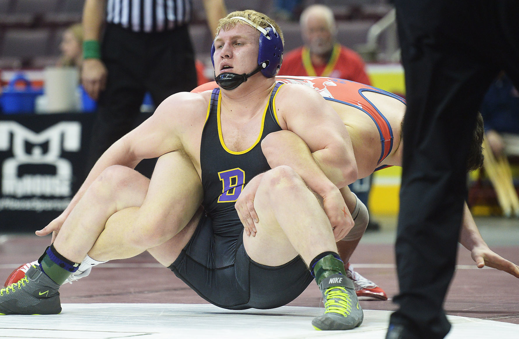 PIAA Team Wrestling: Boiling Springs vs Huntingdon